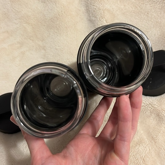 Peloton Glass Water Bottles with Rubberized Outer Shell - EUC - Picture 4 of 5